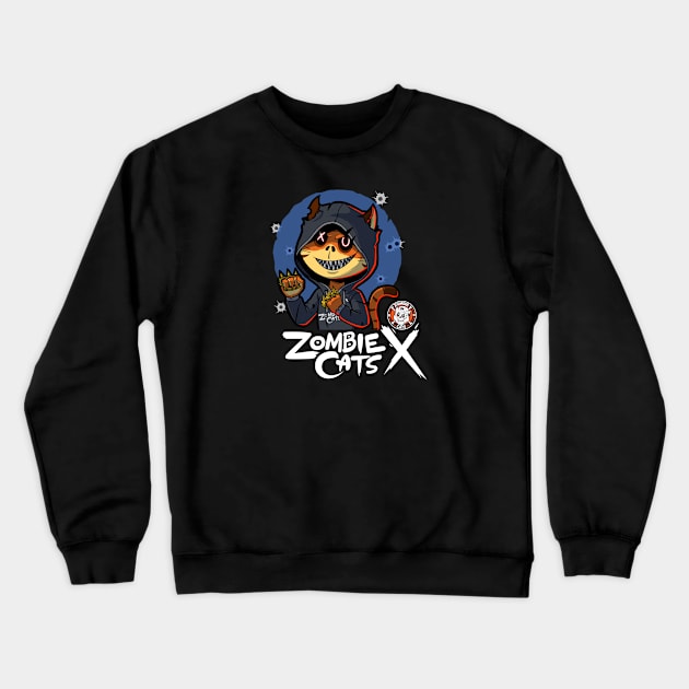 ZCX #0018 Crewneck Sweatshirt by NusBOY